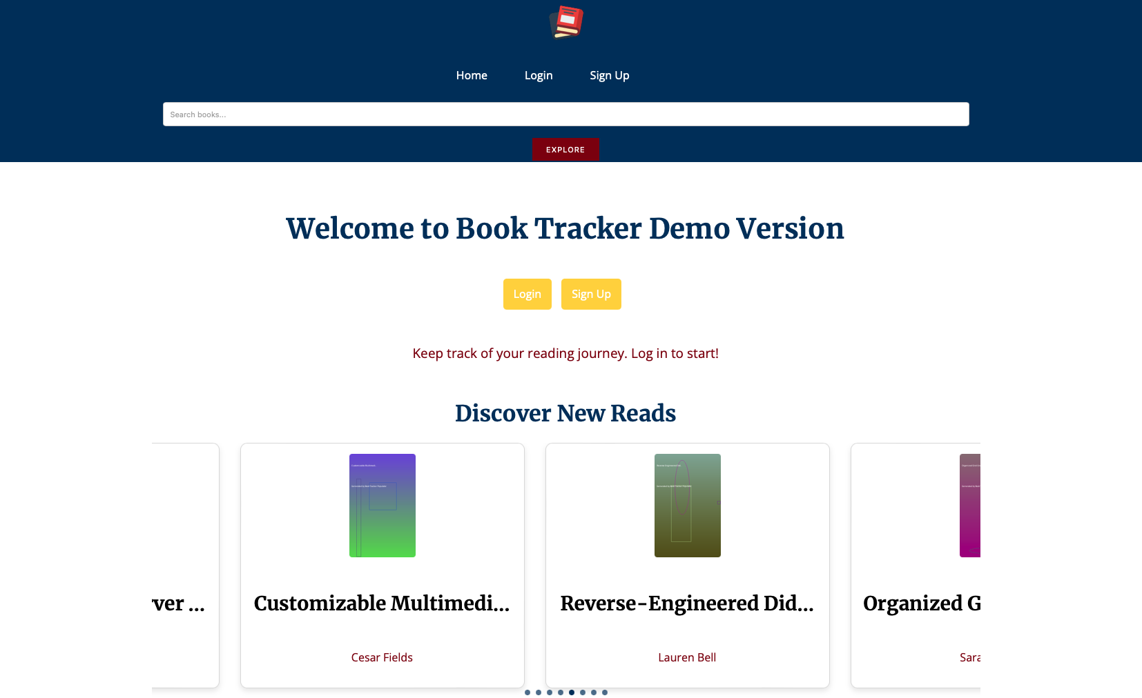 Book Tracking and Management